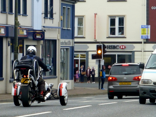 Trike, Market Street, Omagh