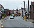 Ormskirk Road in Wigan