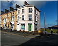 Late Victorian corner building in Tywyn