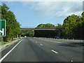 Farm bridge over A40 north of Mitchel Troy