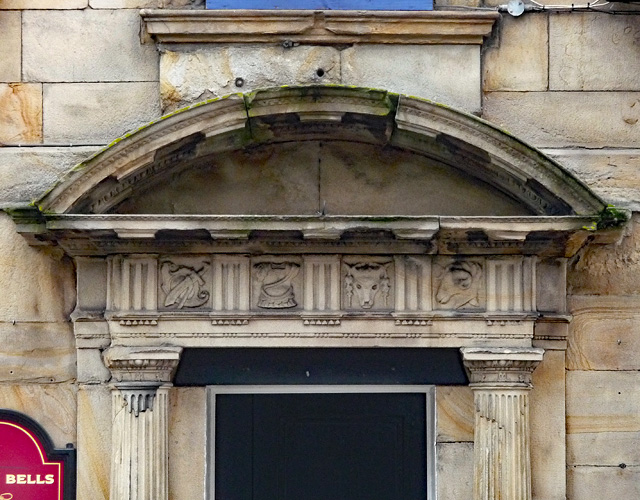 Detail of Ring O' Bells, King Street, Lancaster