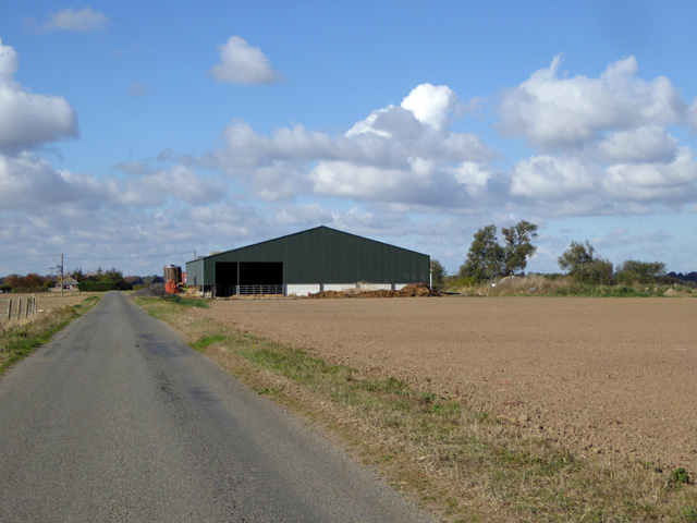 Barn, Broadward Farm