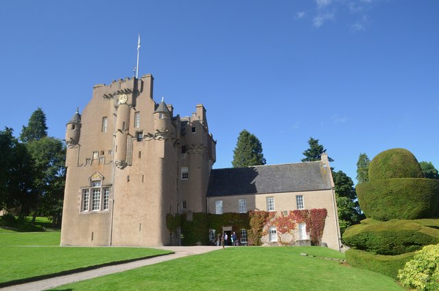 Crathes Castle, Aberdeenshire