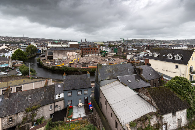View from Elizabeth Fort, Cork