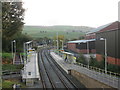 Newhey Metrolink station