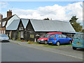 Old smithy, Bradwell