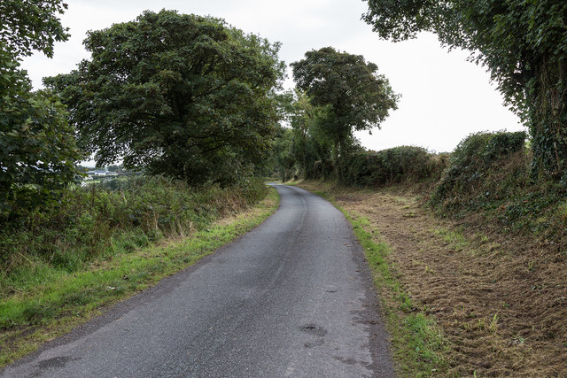 Minor lane near Aglish