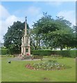 War Memorial, Builth Wells, Powys