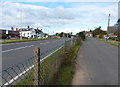 A50 Leicester Road in Markfield