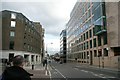 View up Charterhouse Street #2