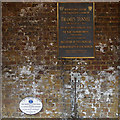 Thames Tunnel plaques