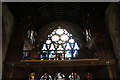 View of the balcony in St. Etheldreda