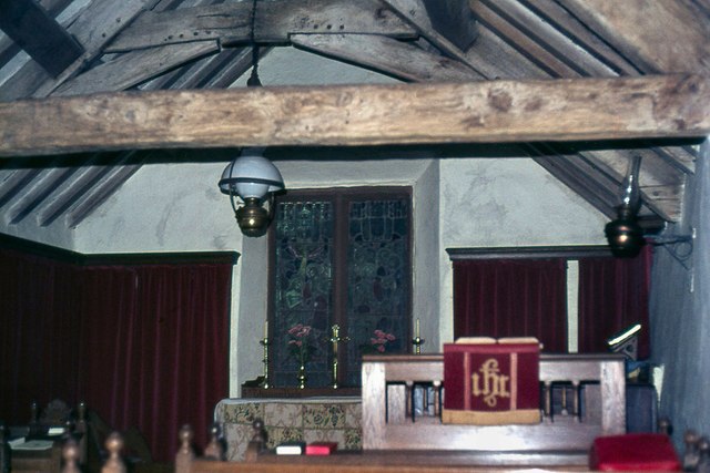 Interior of St. Olaf's Church
