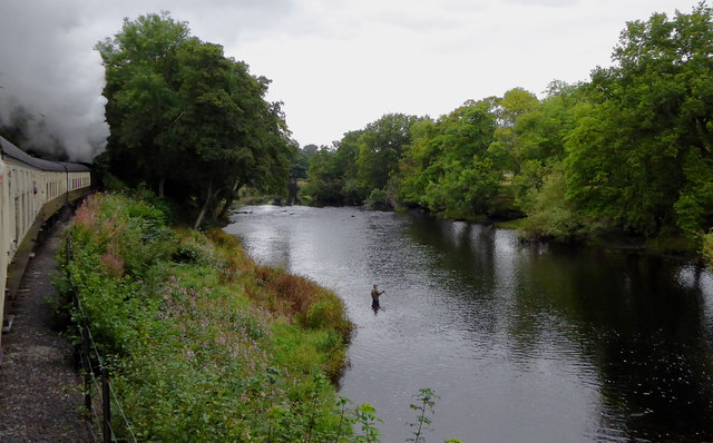 The River Dee near Glyndyfrdwy, Denbighshire