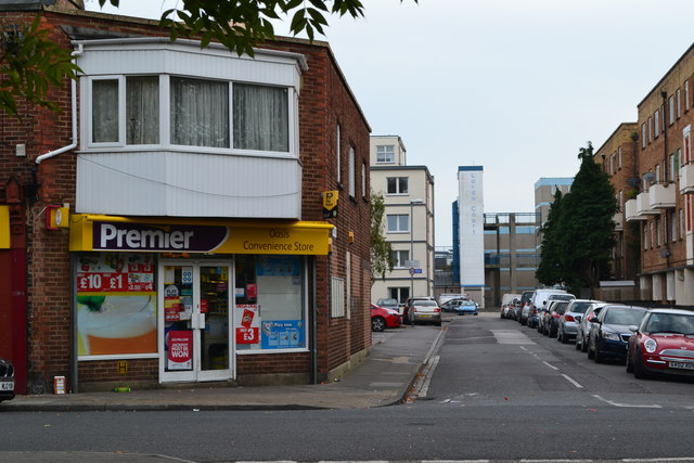 Corner shop at Church Road and Lords... \u00a9 David Martin cc-by-sa\/2.0 :: Geograph Britain and Ireland