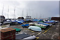 Boatyard at Warsash