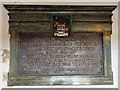 SD3439 : Memorial to William Hammond Hodgson by Gerald England