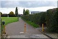 Path through Sawley Recreation Ground