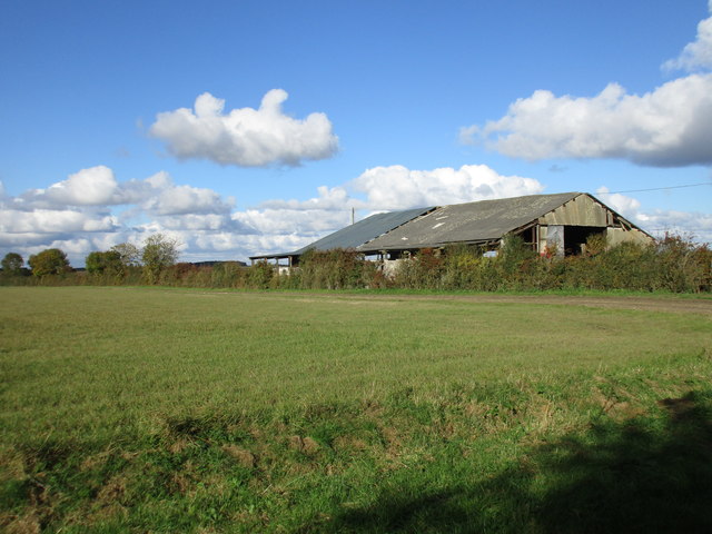 Farm buildings off Private Lane