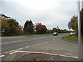 Wigmore Lane crossing the A24, Beare Green