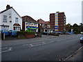 Shops, houses and flats on Field Road