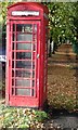 Scalby phone box