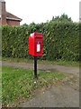 TM1093 : Greenways Postbox by Geographer