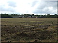 Farmland towards Marlers Farm