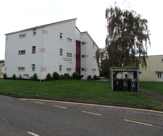 West side of Ashton House, St Dials, Cwmbran