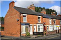 Houses at the Bowbridge Road / Jubilee Street junction