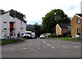 Junction of Blenheim Road and Greenmeadow Way,  St Dials, Cwmbran