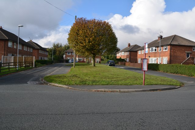 Ingle Avenue, Morley, Leeds © Mark Stevenson :: Geograph Britain and ...