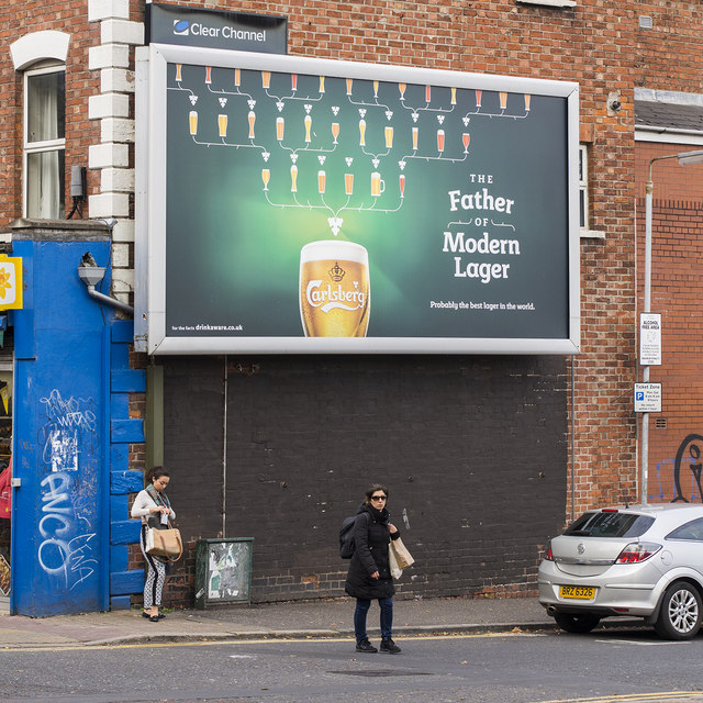 'Carlsberg' advert, Belfast