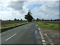 Looking west on Heath Road (B1134)