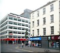 The junction of College Square East and Wellington Place, Belfast