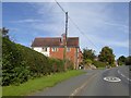 House by the main road in Leysters