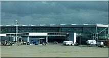 TL5523 : Airside at Stansted Airport by Thomas Nugent