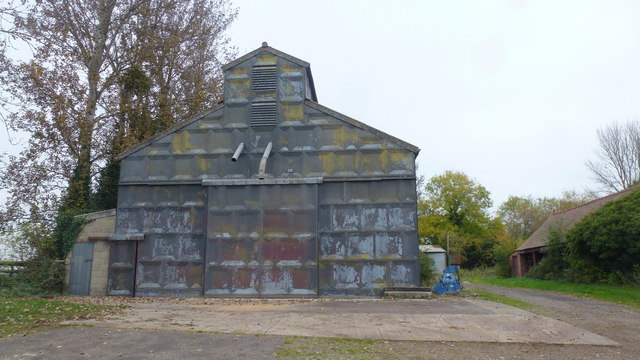 Grey barn © Jonathan Billinger :: Geograph Britain and Ireland