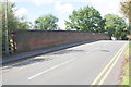 SK8053 : Bridge on Barnby Road over dismantled railway by Roger Templeman