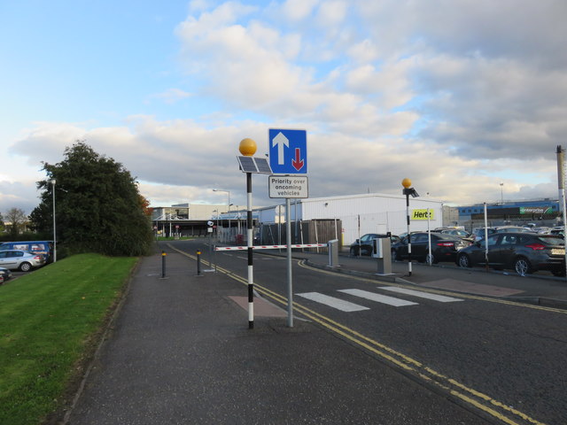 Approach Road, Belfast International Airport