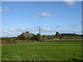 View to Mosshouse Farm from Eardley End Road