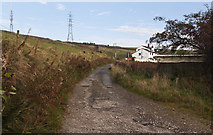 SD7923 : The track to Spout House by Ian Greig
