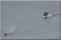 NY3702 : Boats near Waterhead by DS Pugh