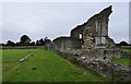 Thornton Abbey ruins from the south