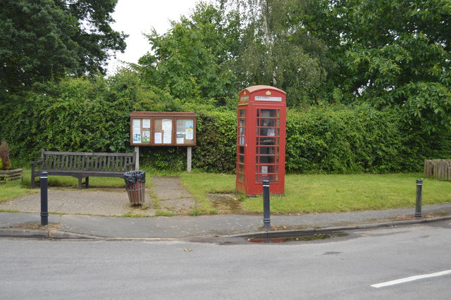 Telephone Kiosk, Stutton