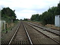 Railway towards Ely