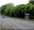 Broadfield Hill bus stop and shelter, Saundersfoot