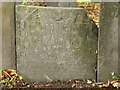 Belvoir Angel headstone, Bingham Churchyard 