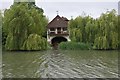 Boathouse on the River Thames