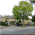 Brooks Road: his own blue plaque